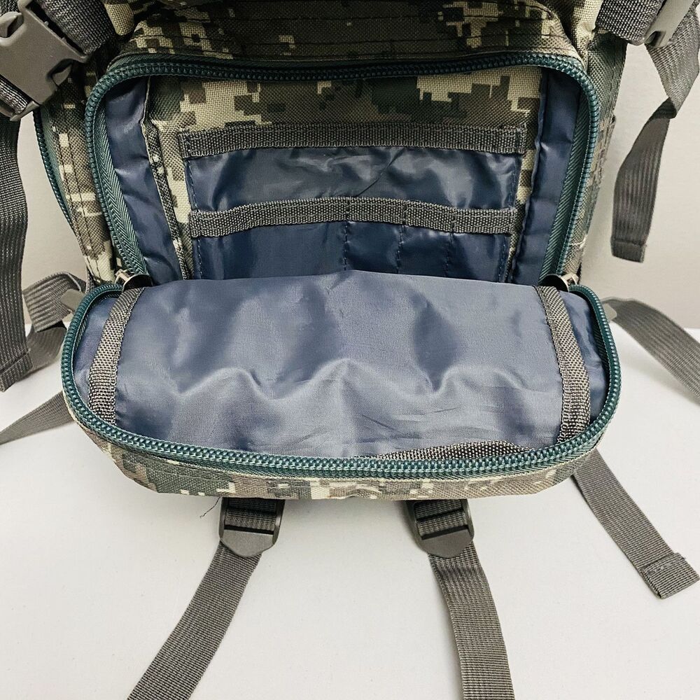 Steelseries Camouflage Tactical Backpack Outdoor … - image 3